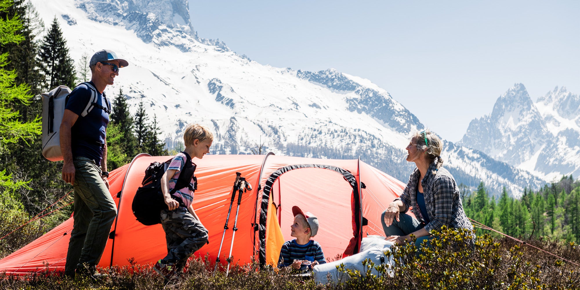 Choose the right gear for your activity