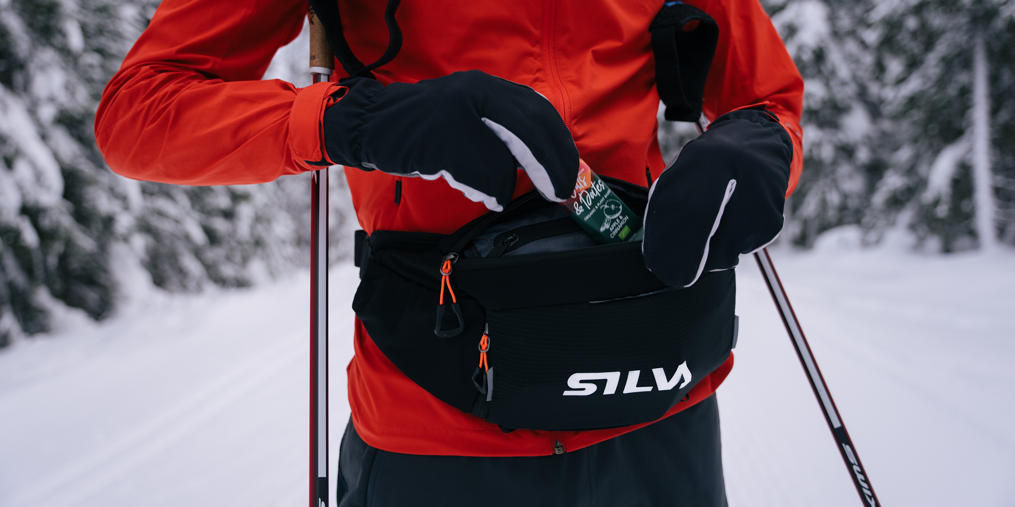 Pack for XC Skiing