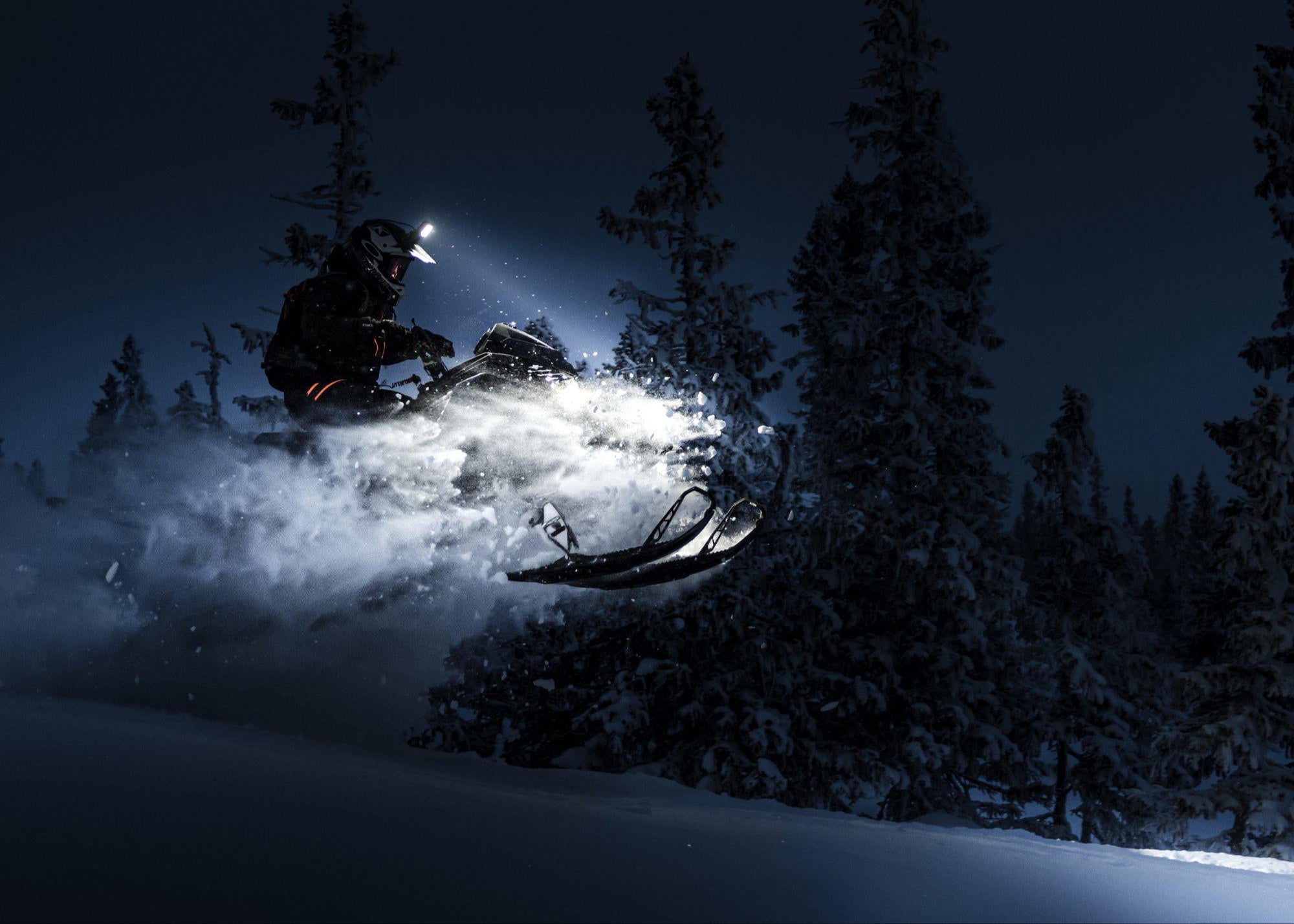 Headlamp guide: Extreme sports