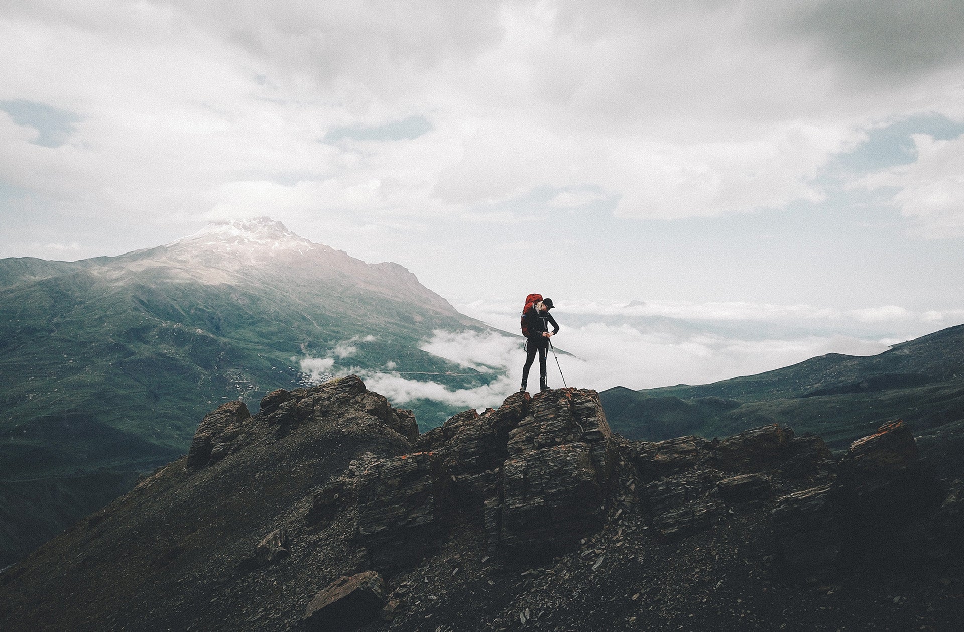 Climbing mountains