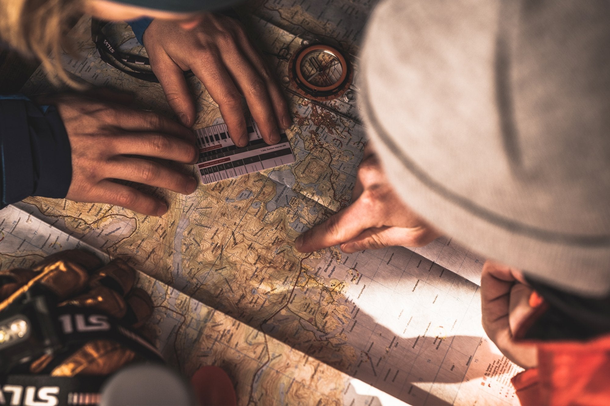 Reading the map