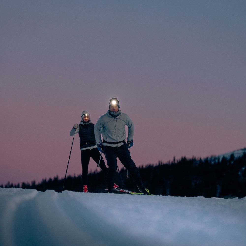 Cross-country skiing