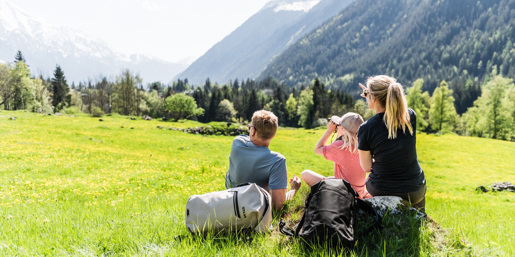 Pack for hiking