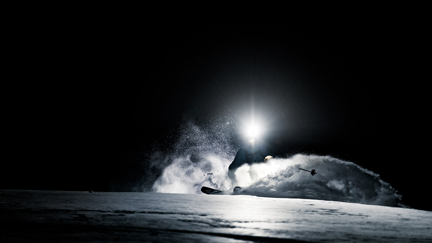 Head Torches For Skiing/Snowbarding & Cross Country Skiing