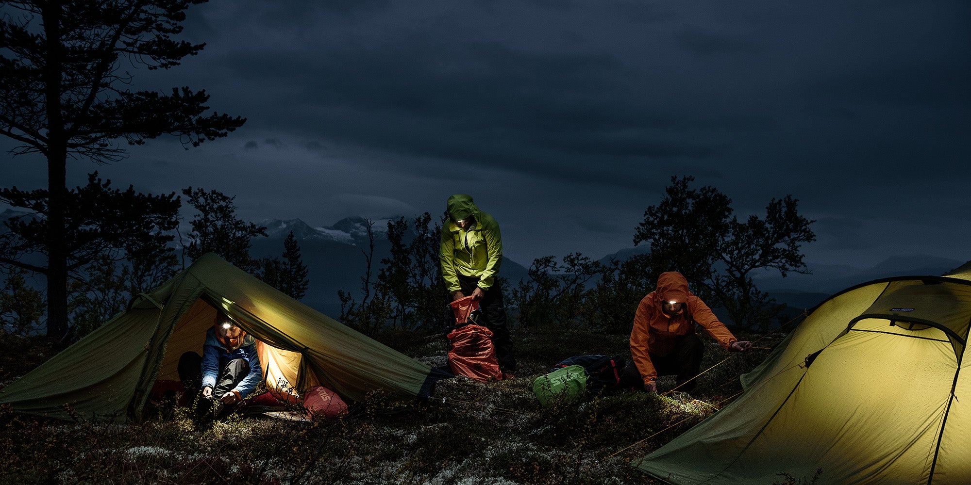 Head Torches Hiking