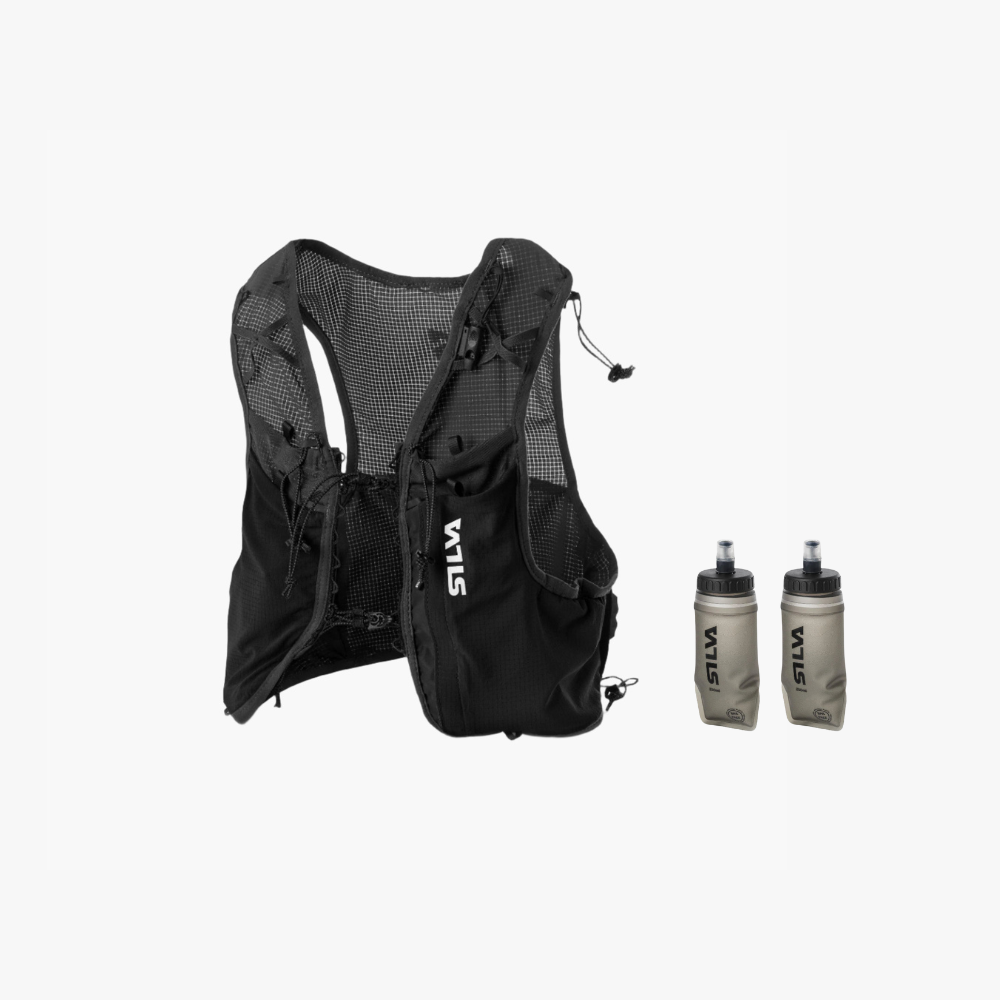 Strive Fly Running Vest (incl. 2 Soft Flasks)