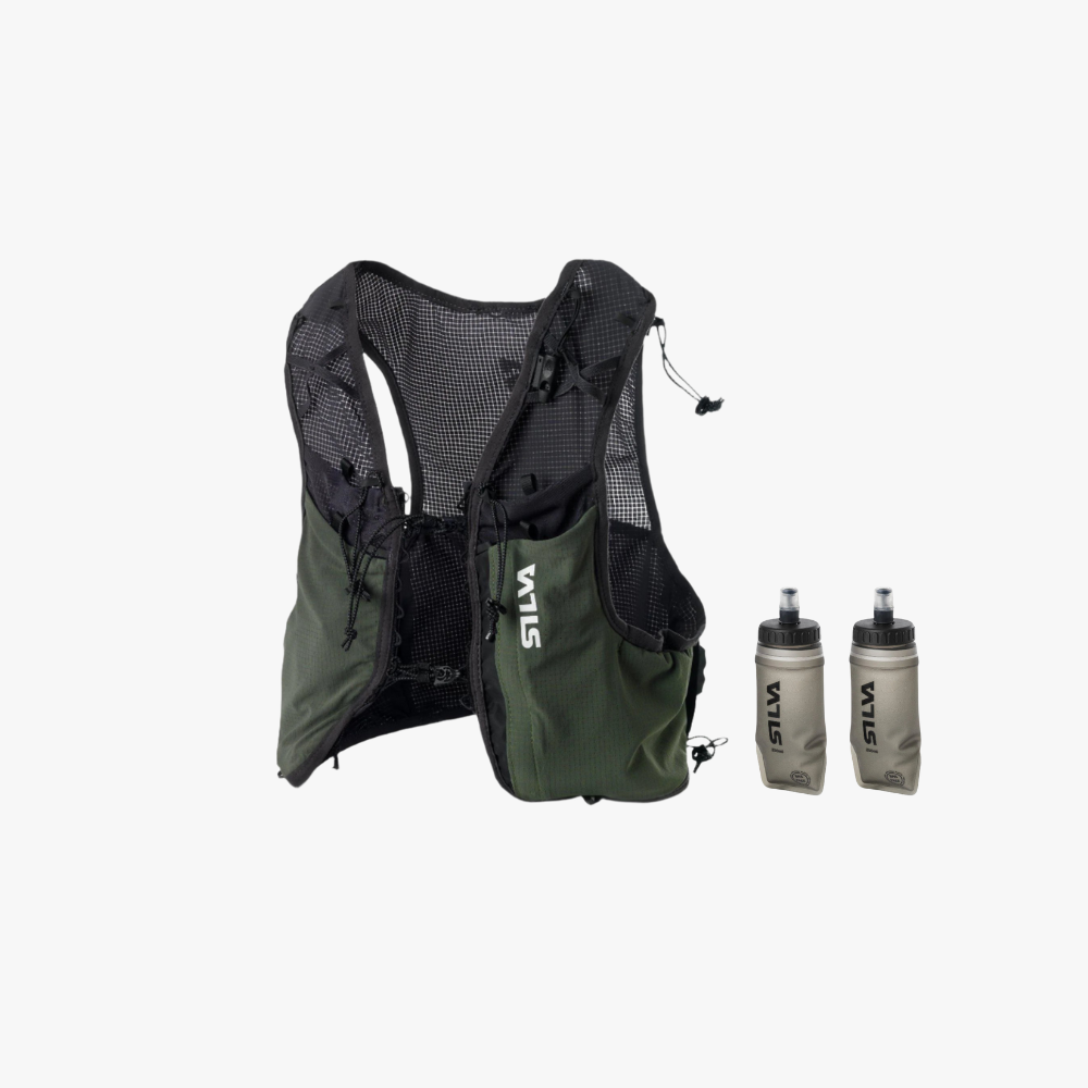 Strive Fly Running Vest (incl. 2 Soft Flasks)