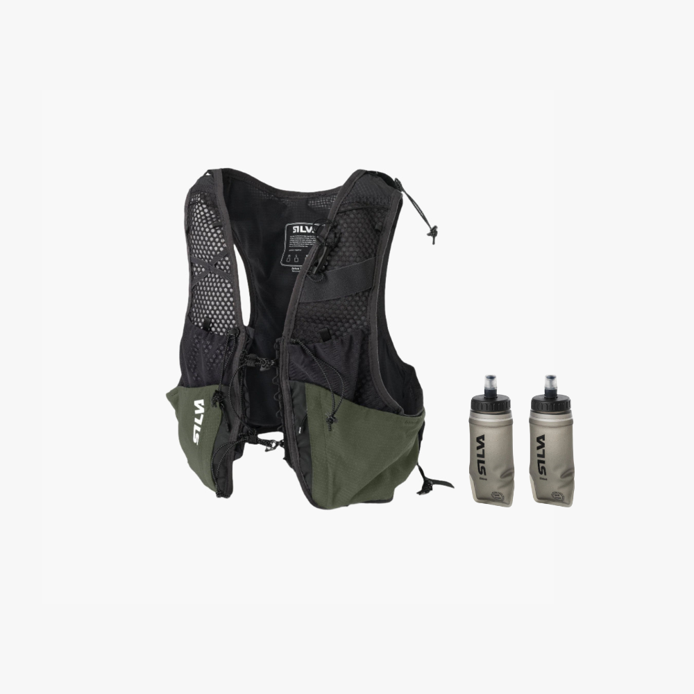 Strive 5 Running Vest (incl. 2 Soft Flasks)
