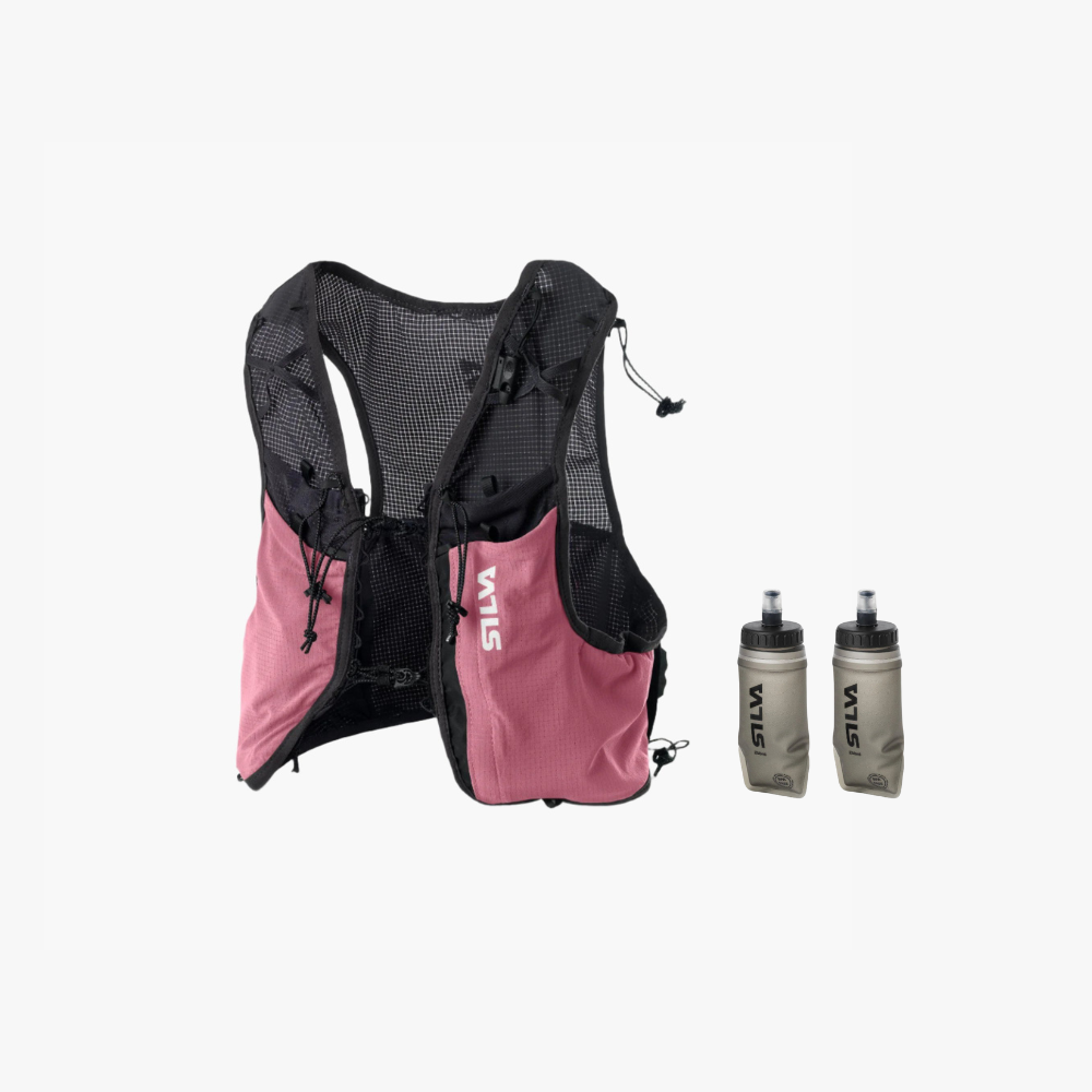 Strive Fly Running Vest (incl. 2 Soft Flasks)
