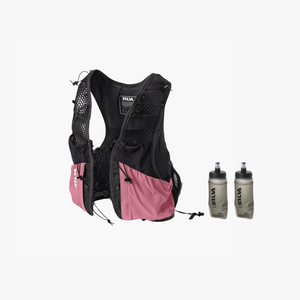 Strive 10 Running Vest (incl. 2 Soft Flasks)