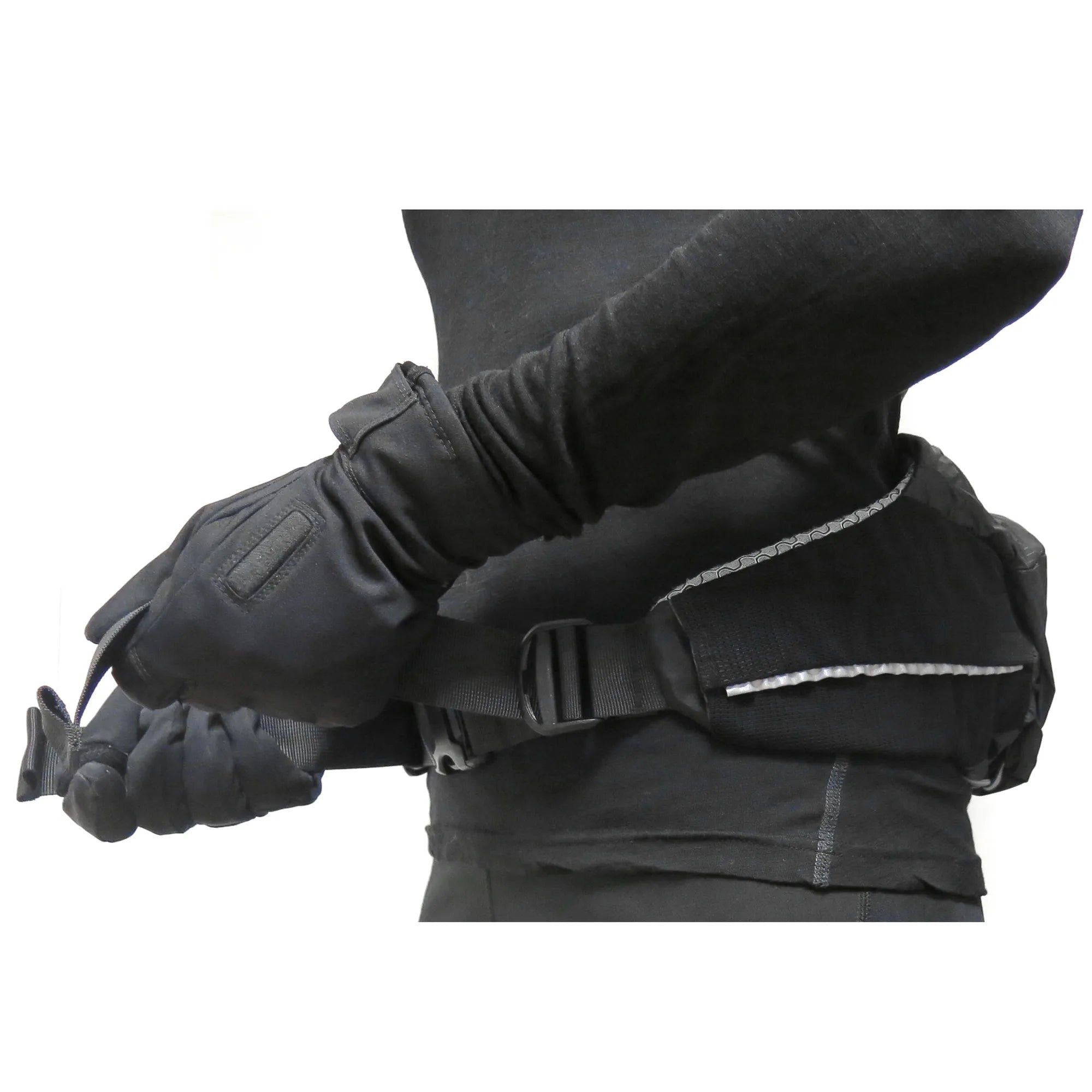 Hydration belt-Pull to tighten