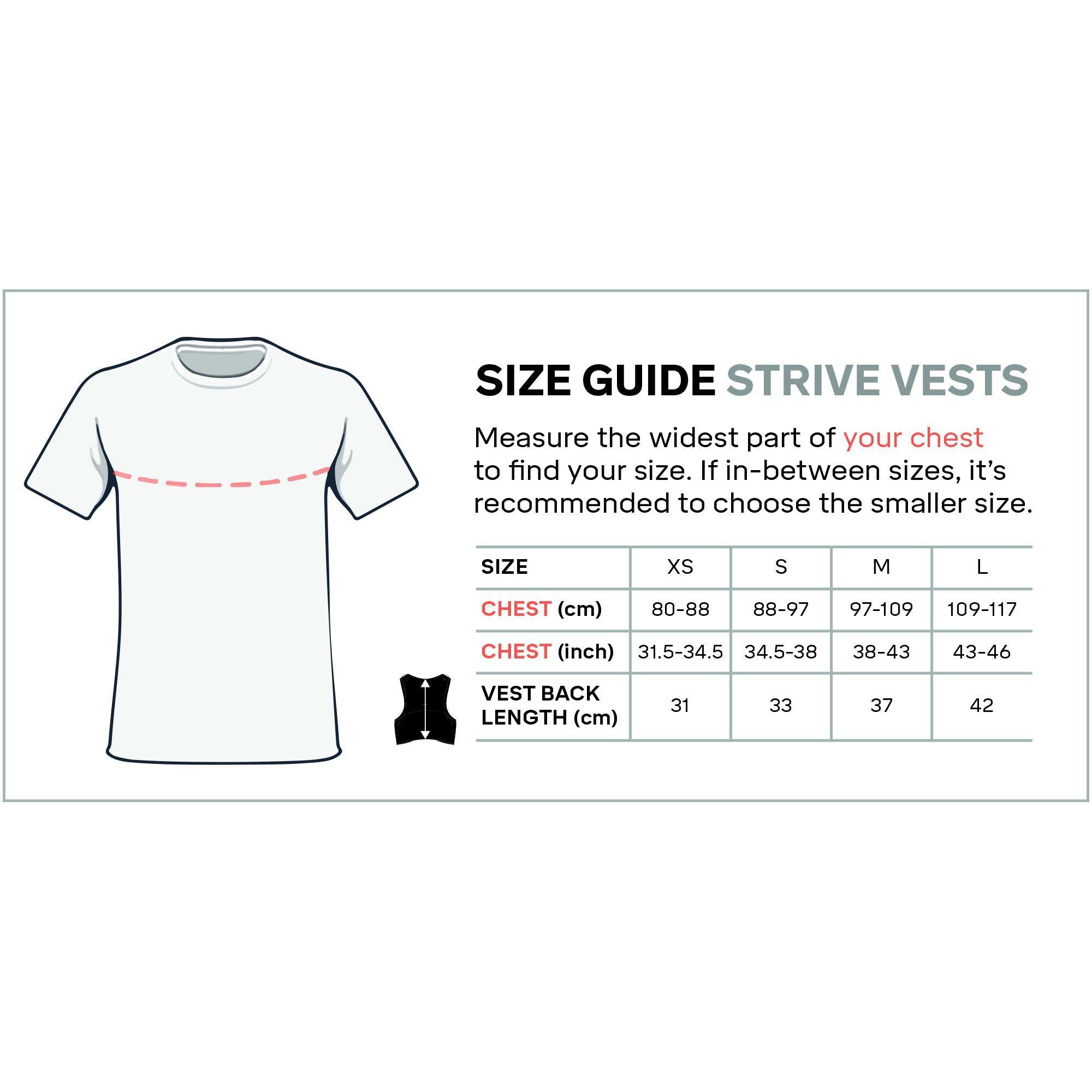 Strive 5 Running Vest (incl. 2 Soft Flasks)