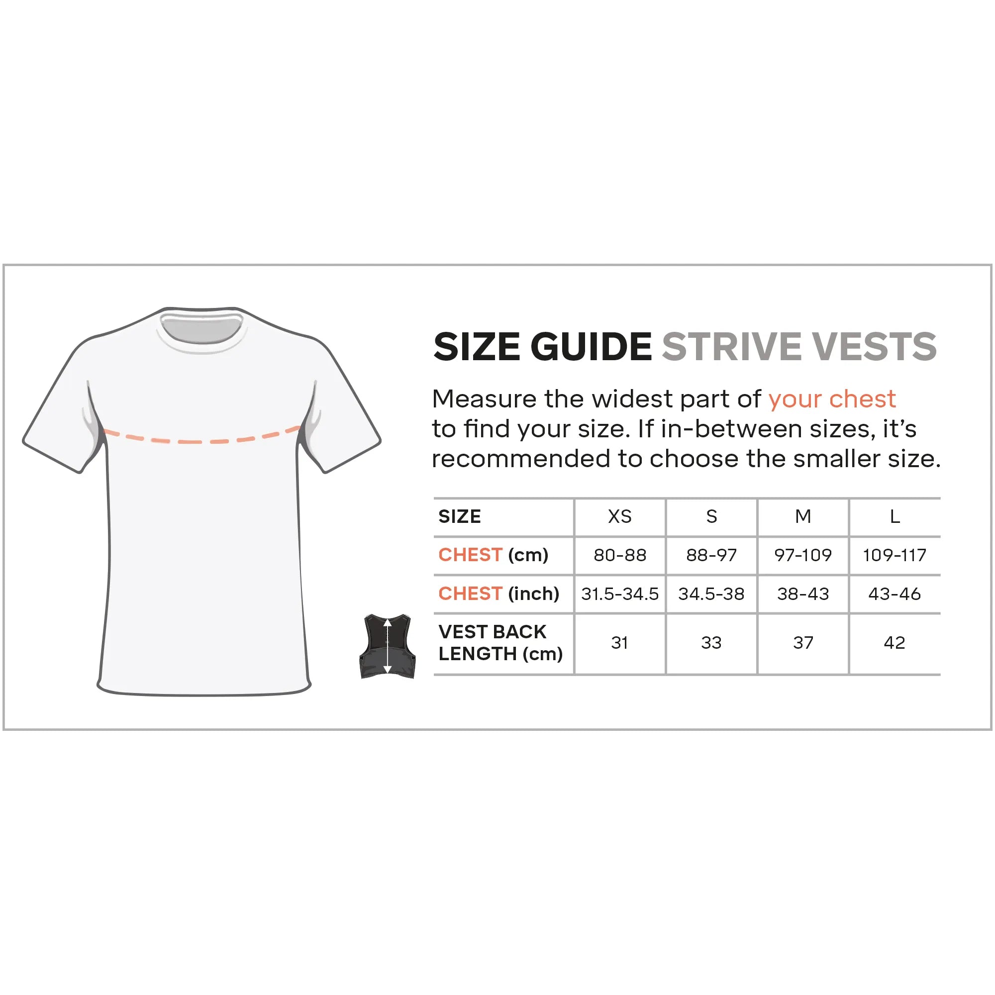 Size guide - Strive Vests SS24_2000x2000 v2