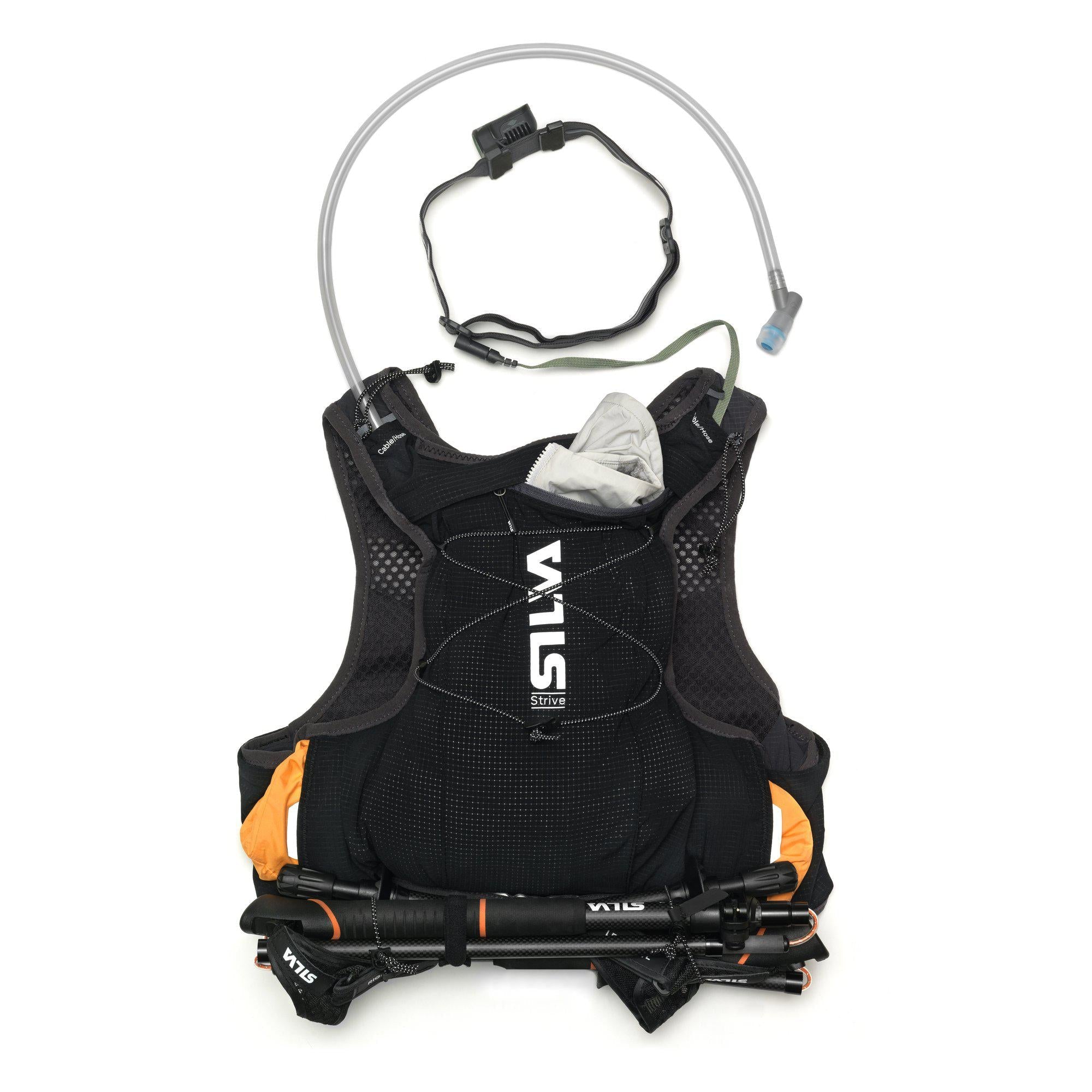 Strive 10 Running Vest (incl. 2 Soft Flasks)