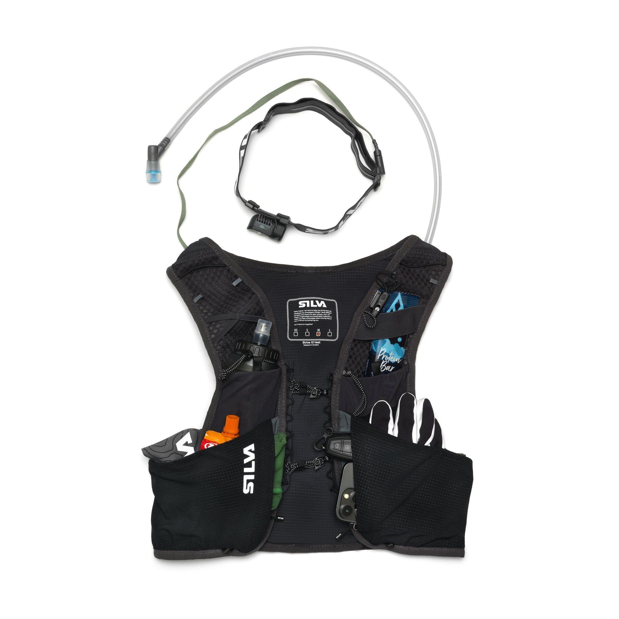Strive 10 Running Vest (incl. 2 Soft Flasks)