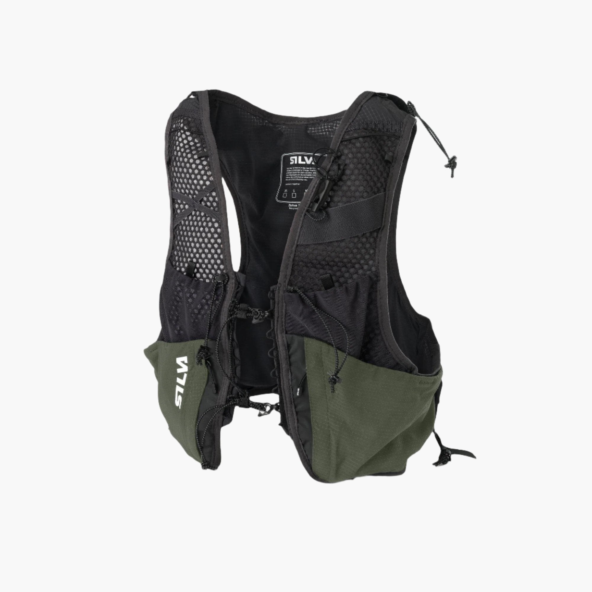 Strive 10 Running Vest (incl. 2 Soft Flasks)
