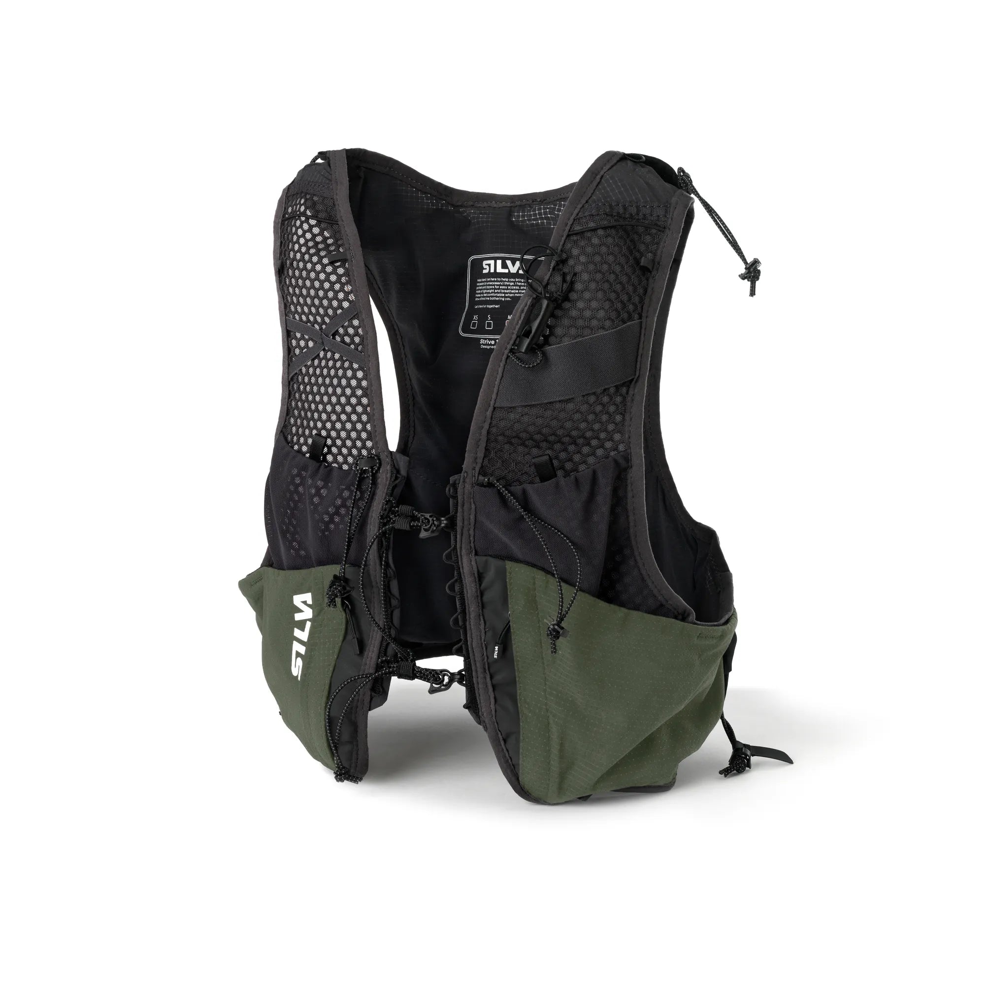 Strive 10 Vest Green_main front