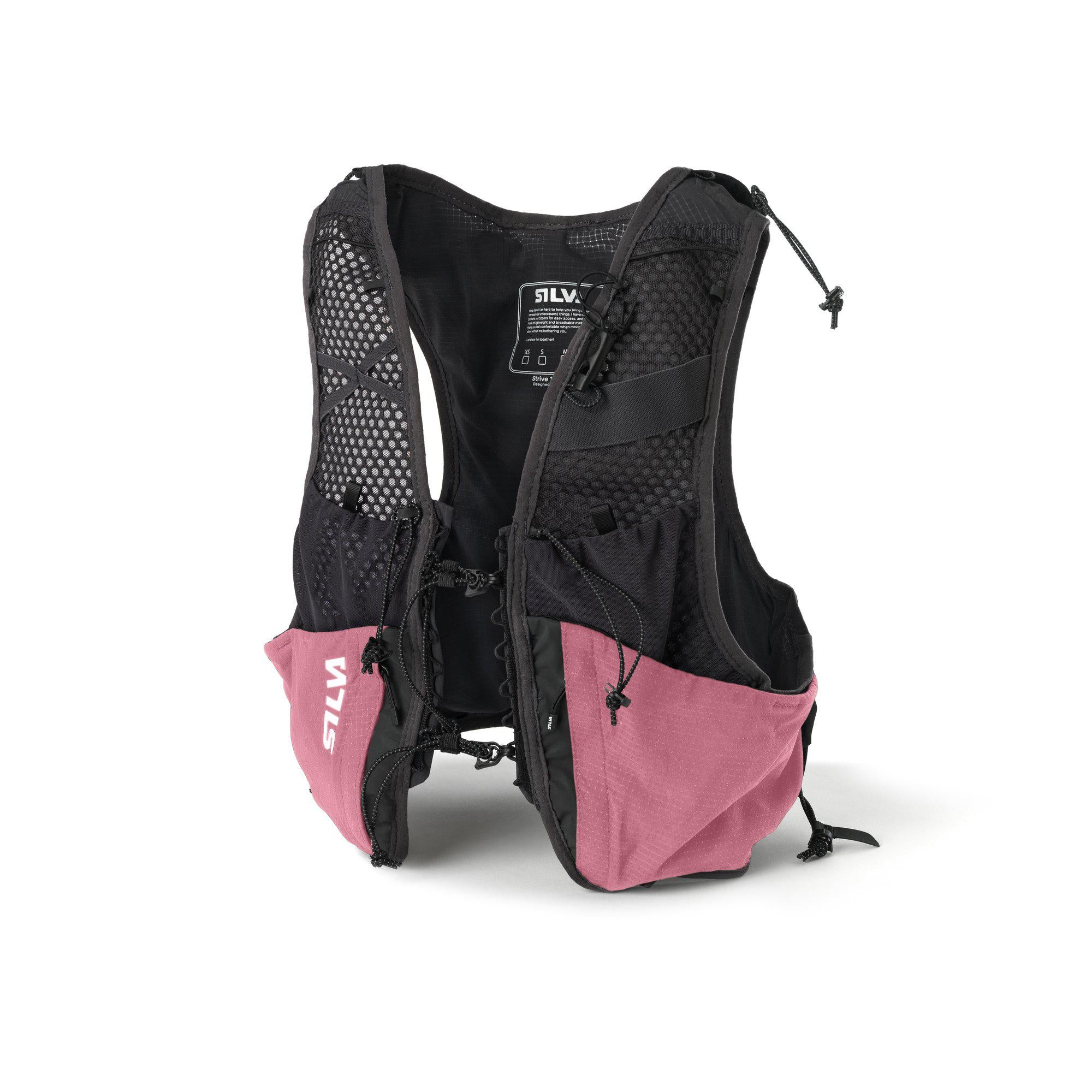 Strive 10 Vest Rose_main front