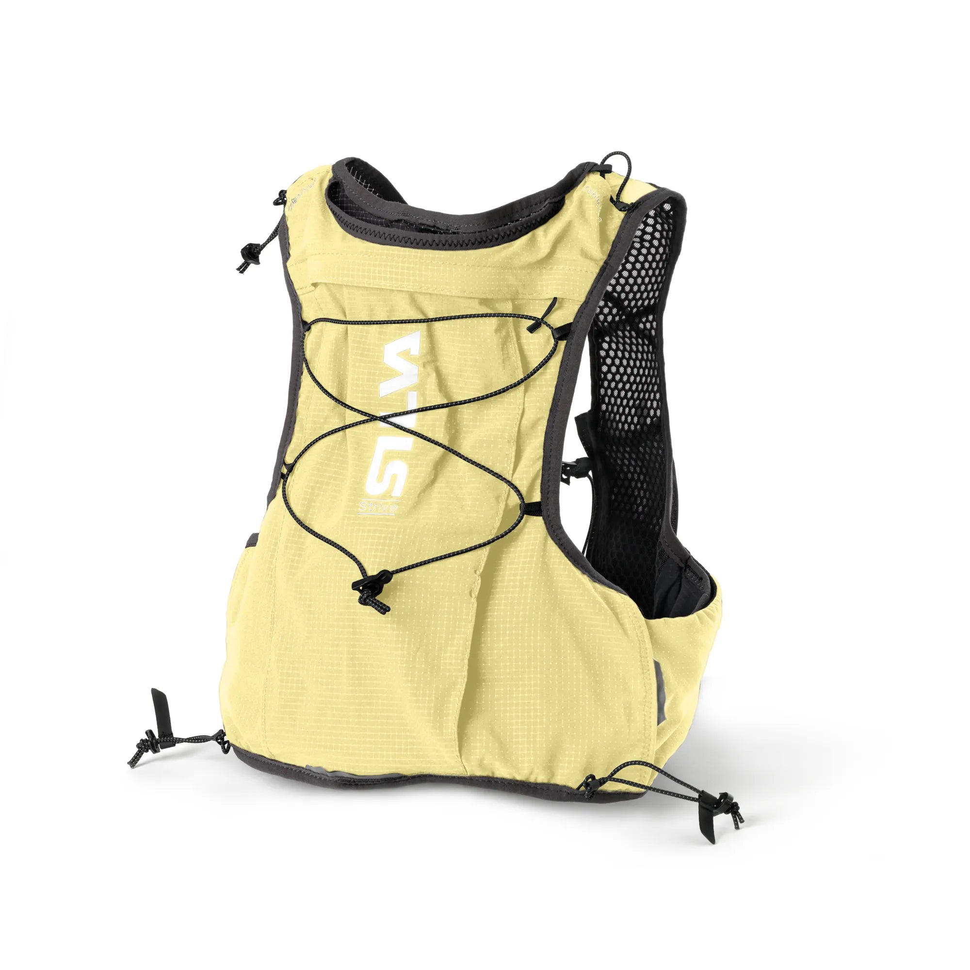 Strive 10 Vest Yellow SS26 - Back
