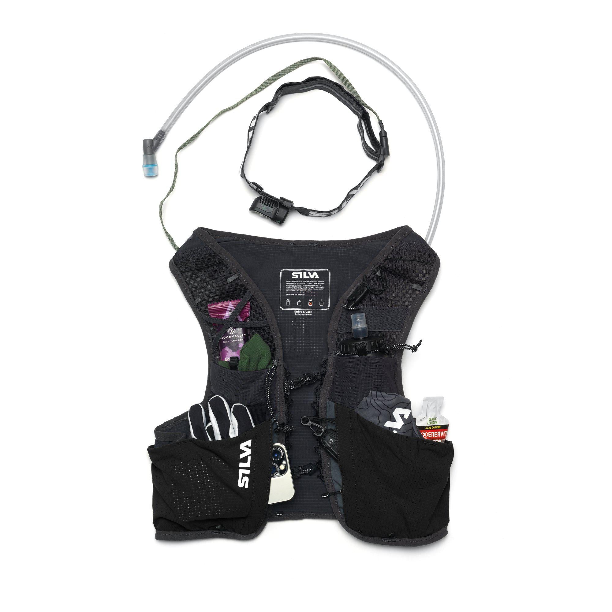 Strive 5 Running Vest (incl. 2 Soft Flask 250ml)