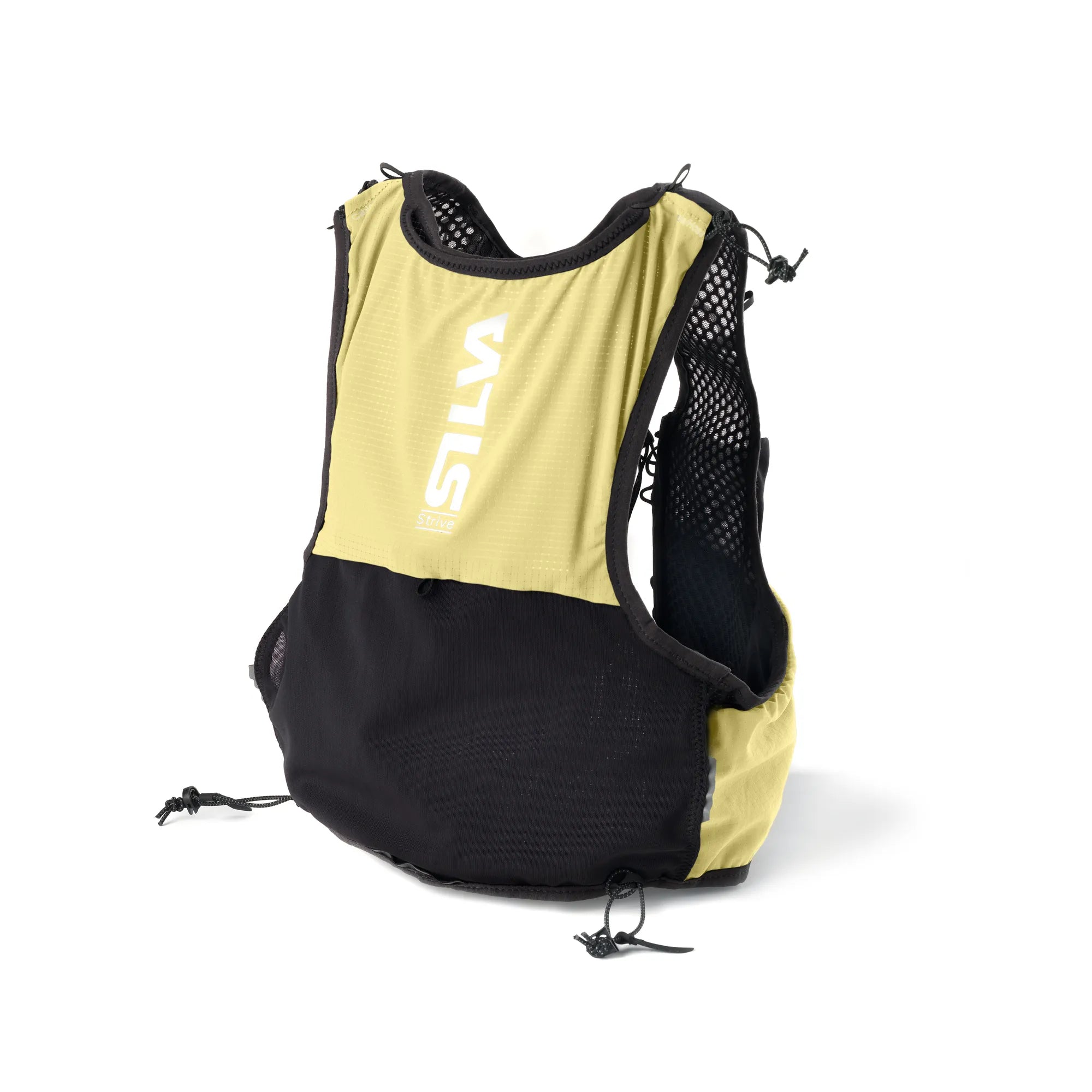Strive 5 Vest Yellow SS26 - Back