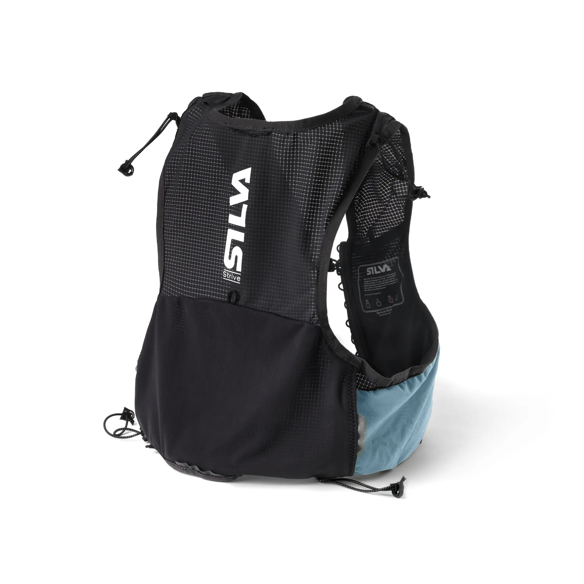Strive Fly Vest Blue SS26 - Back