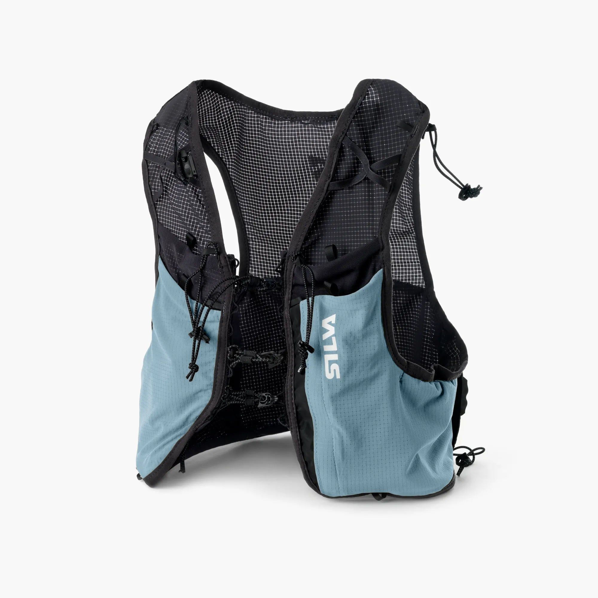 Strive Fly Vest Blue SS26 - Front GREY