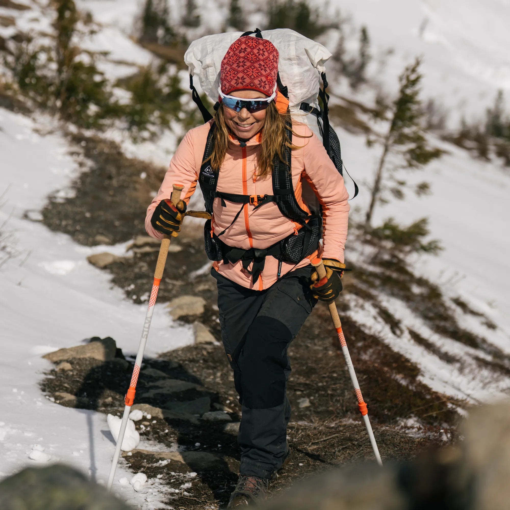 Trekking poles all season alpine - Lifestyle 2