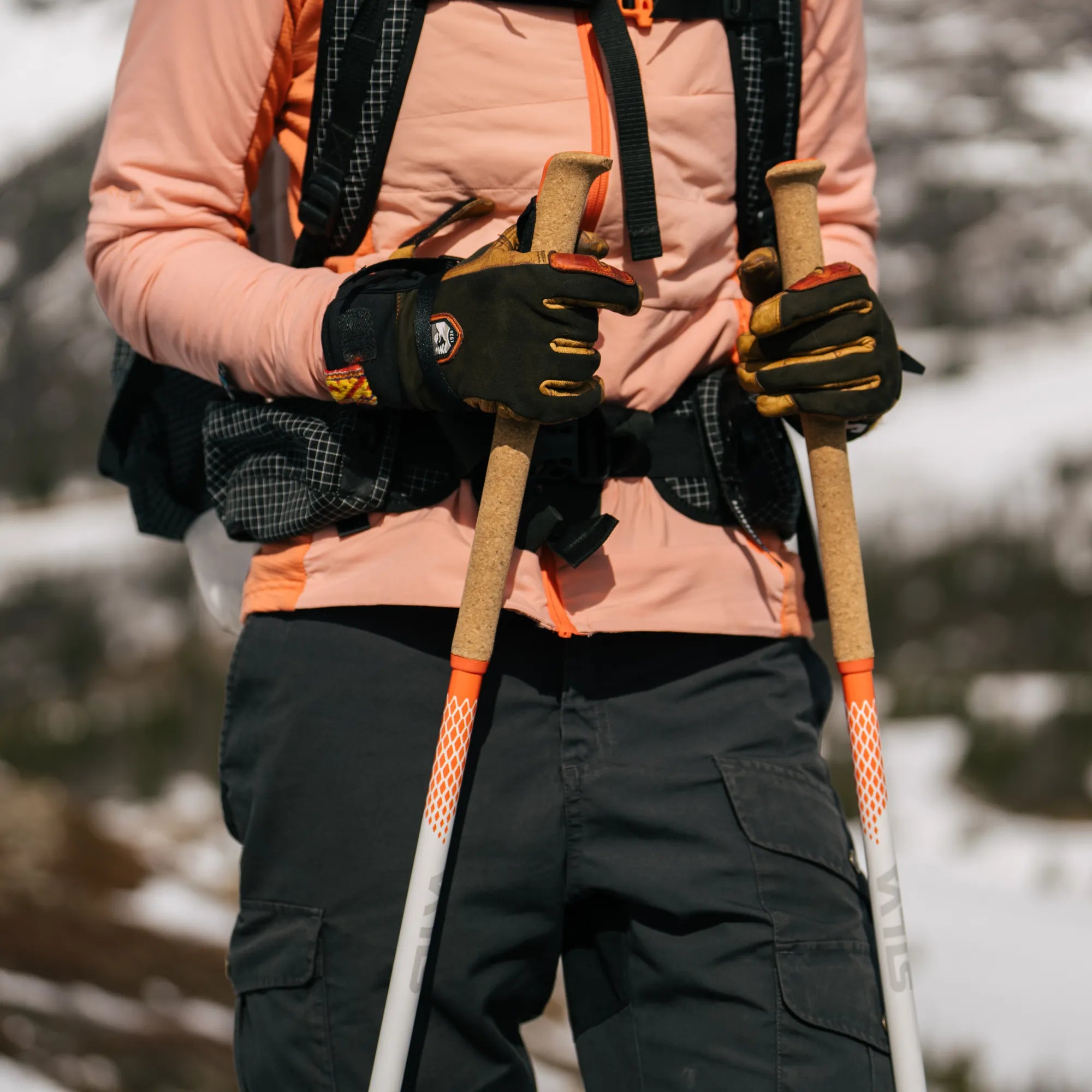 Trekking poles all season alpine - Lifestyle 4