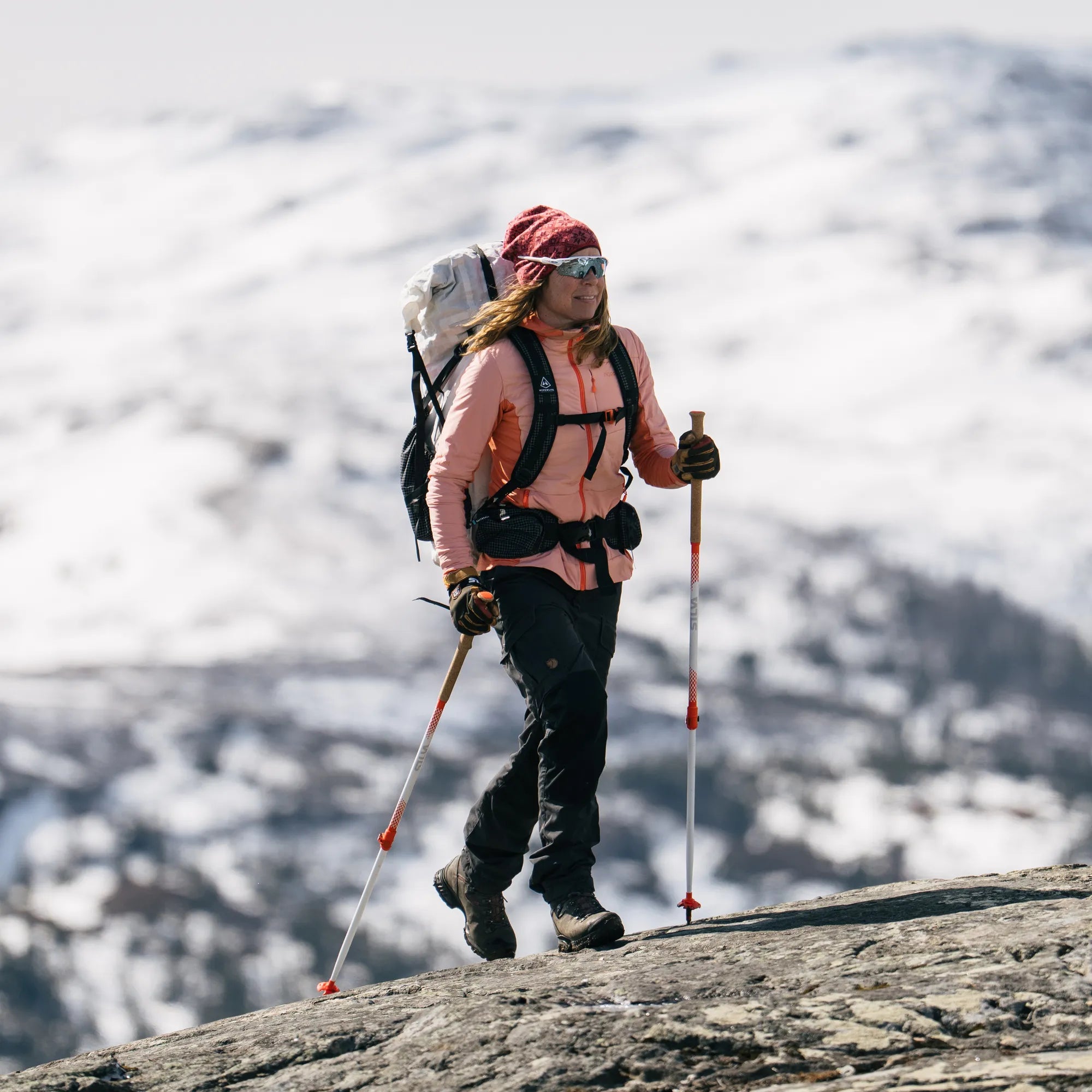 Trekking poles all season alpine - Lifestyle 9