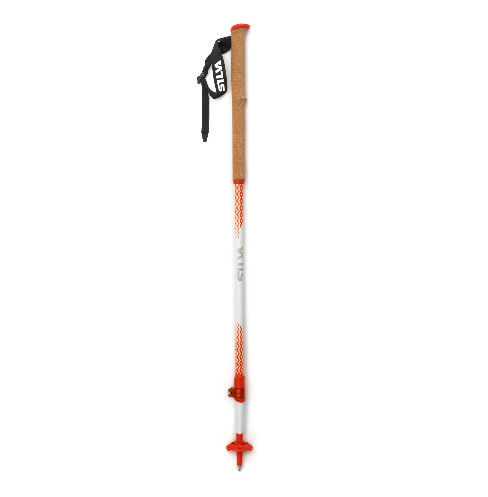 Trekking poles all season alpine alu tele_38613_folded