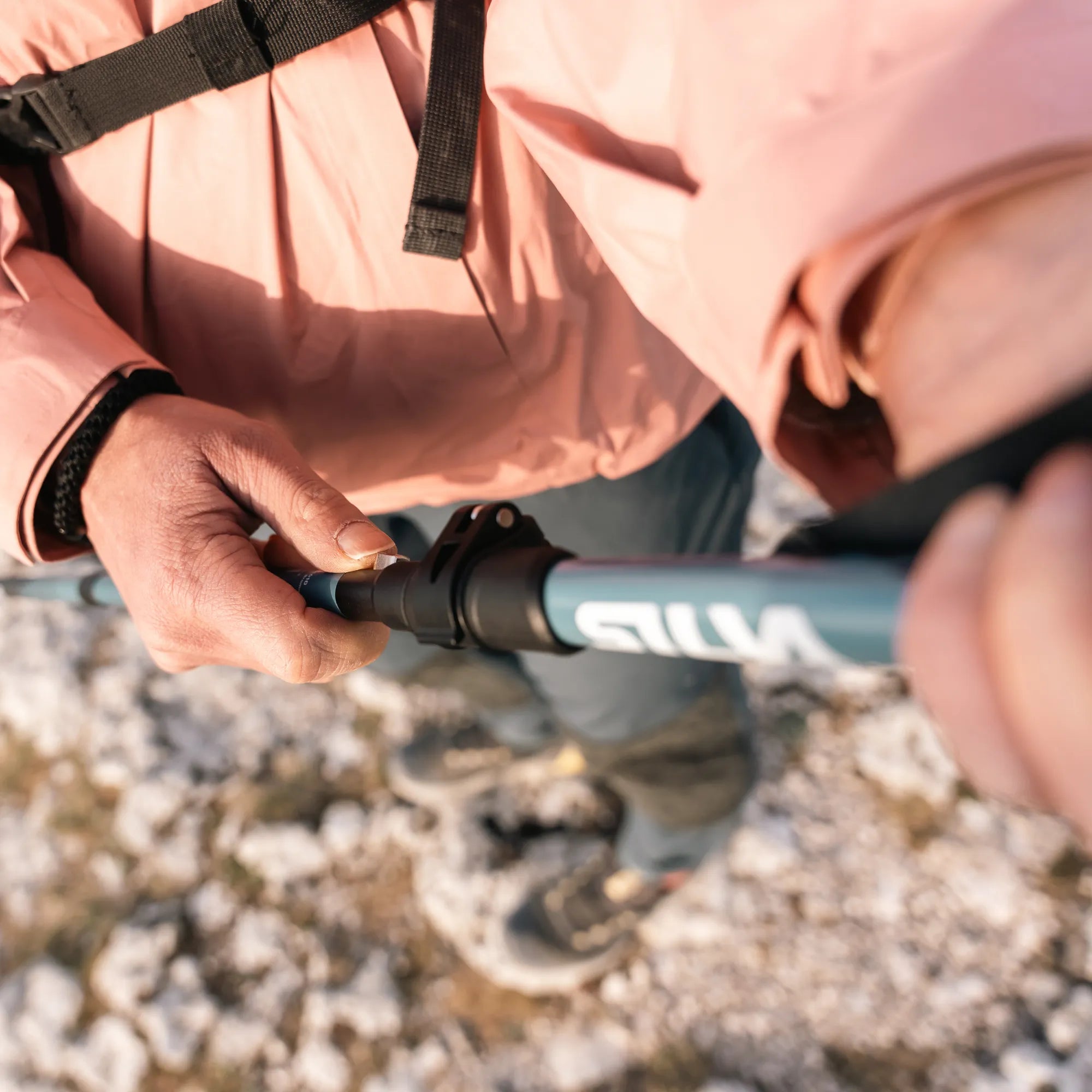 Trekking poles carbon z adjustable_38610_Lifestyle 8