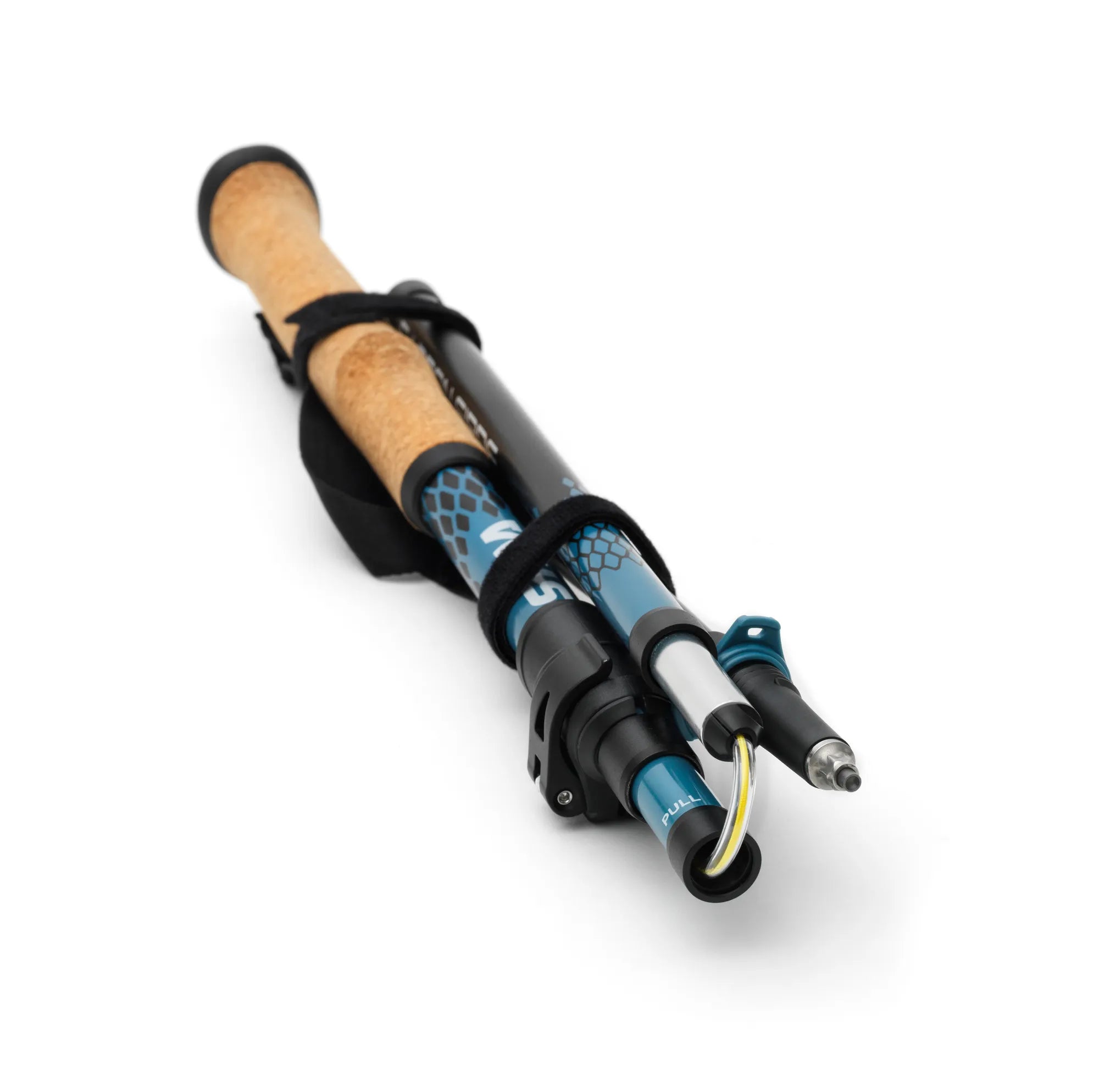 Trekking poles carbon z adjustable_38610_folded