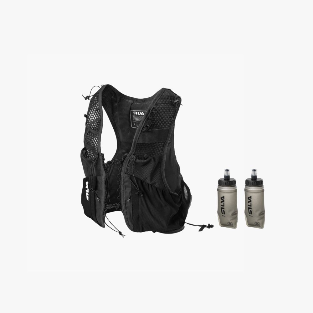 Strive 5 Running Vest (incl. 2 Soft Flasks)