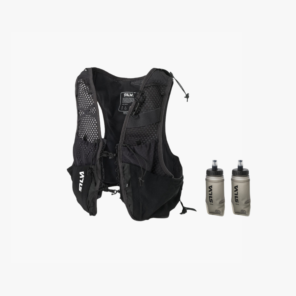 Strive 10 Running Vest (incl. 2 Soft Flasks)