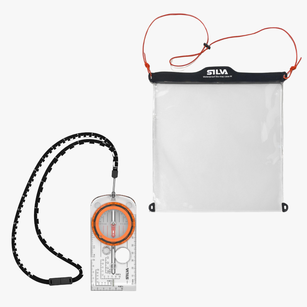 Expedition Compass + Map Case