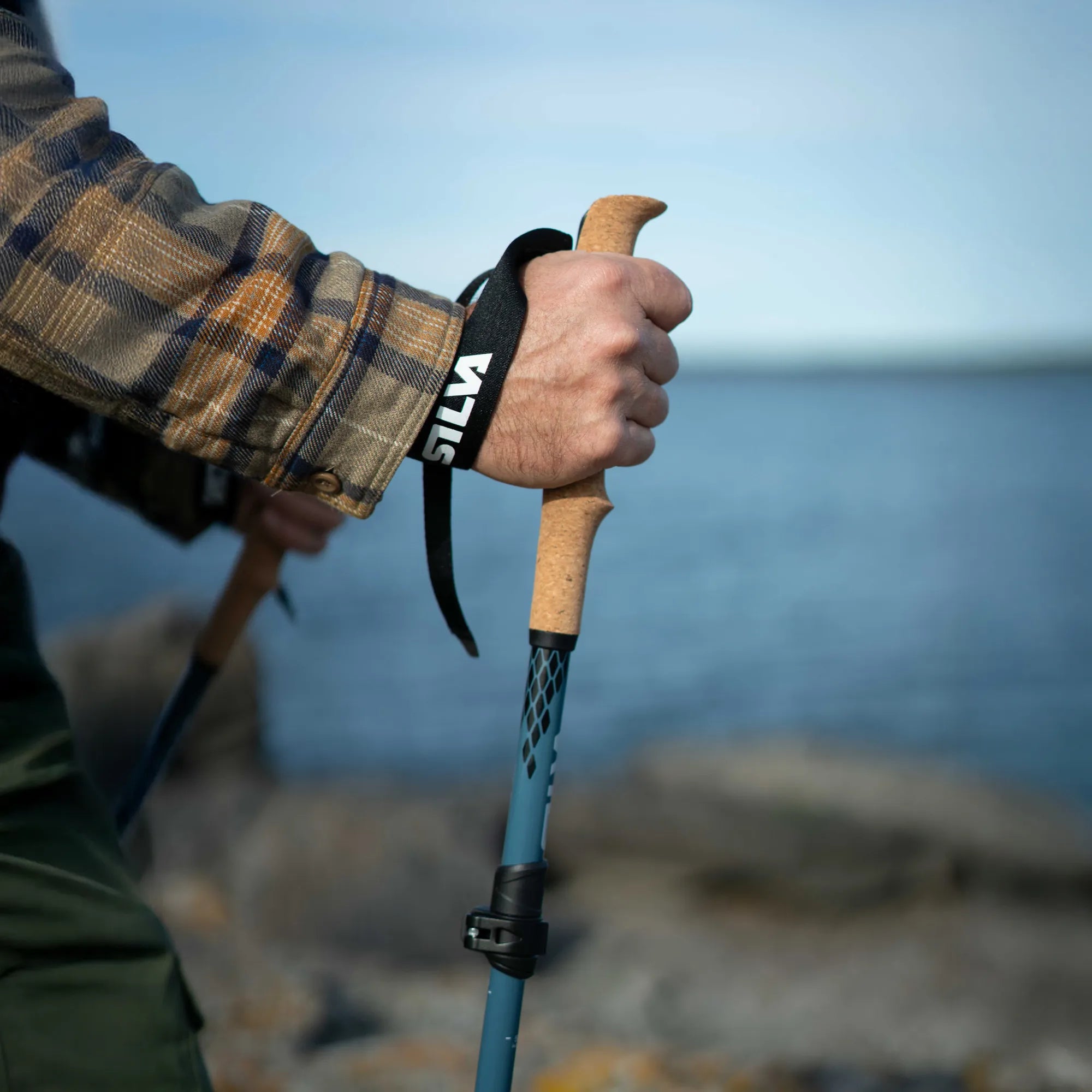 Wrist straps for Running Trekking poles_38617_Lifestyle 4
