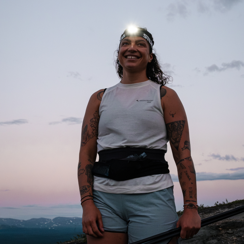 Strive Loop running belt + Soft flask (250 ml)