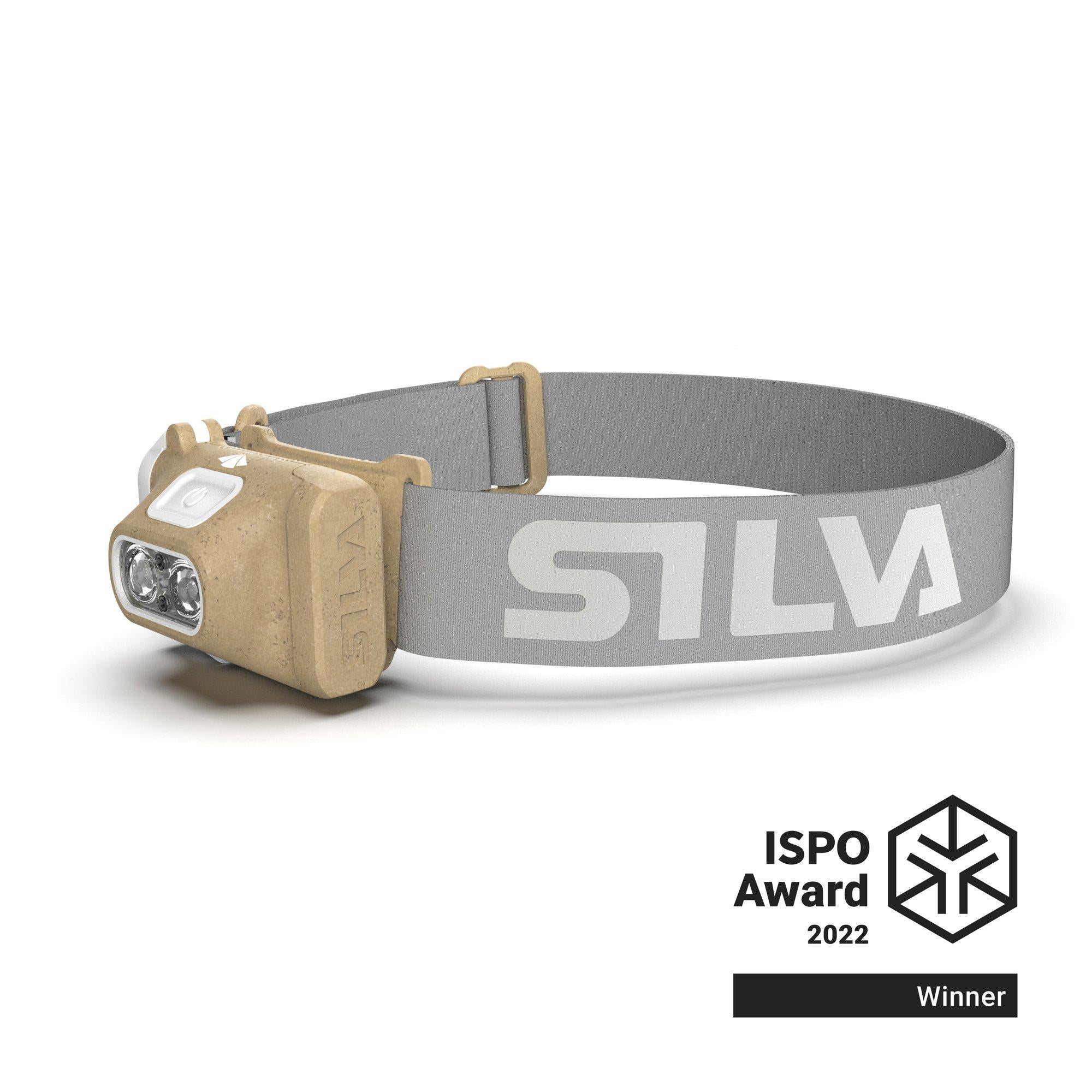 SILVA Scout Ipx5 DofE LED Headlamp 220 Lumens Orange