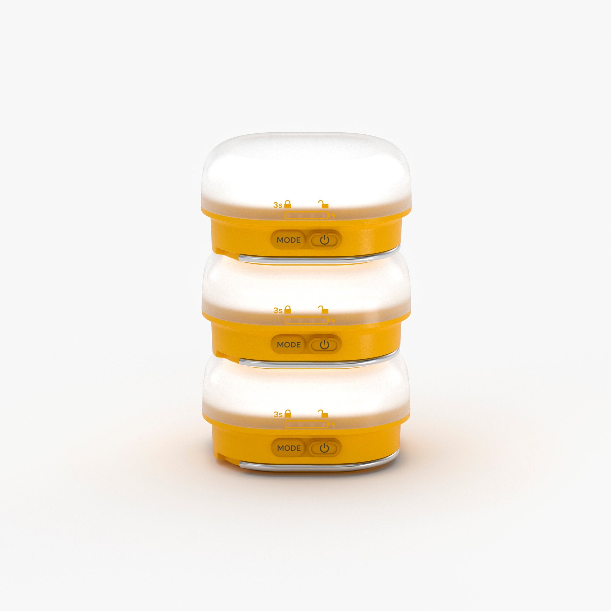 Glow Yellow 3-Pack