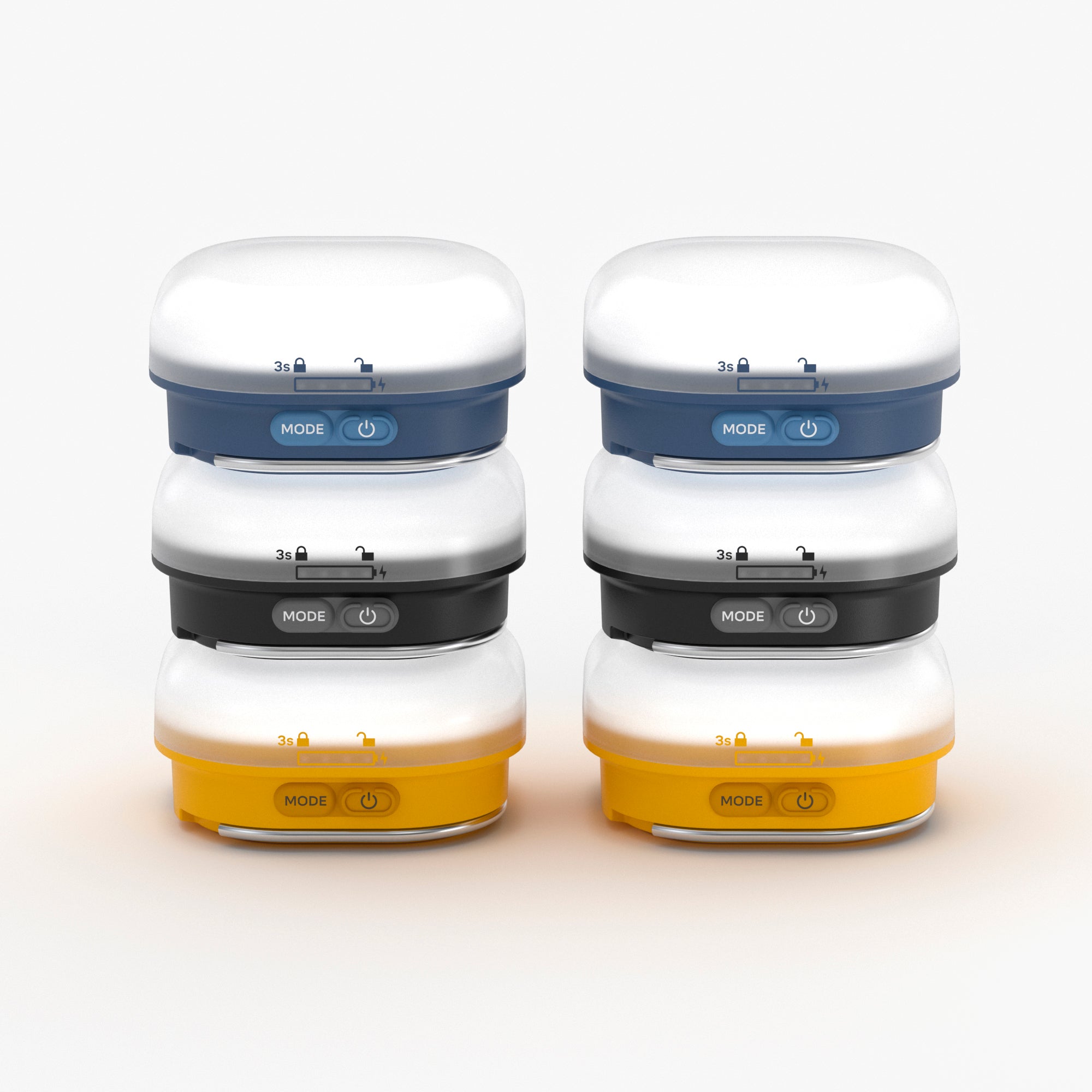 Glow Multi-Colour 6-Pack