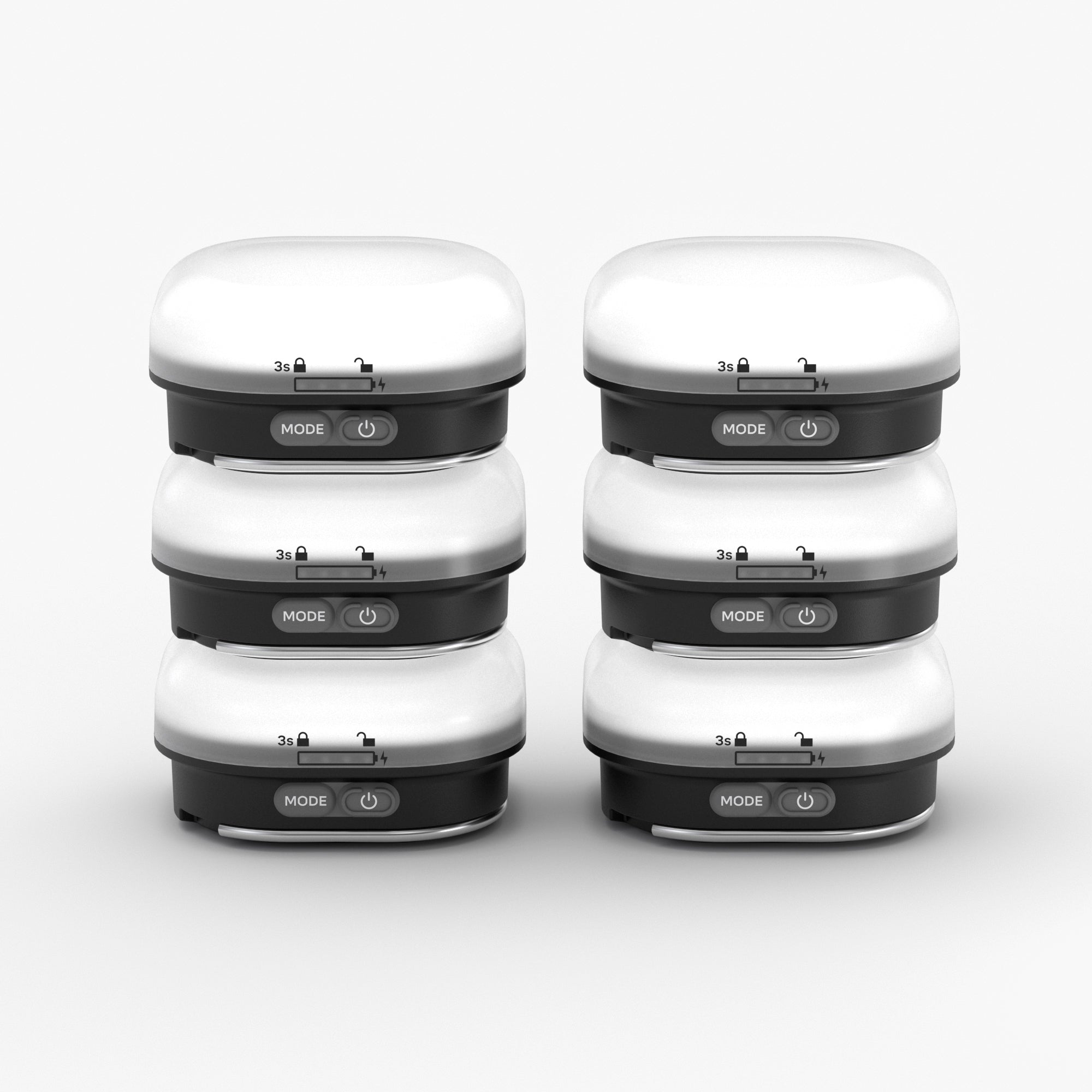 Glow Black 6-Pack