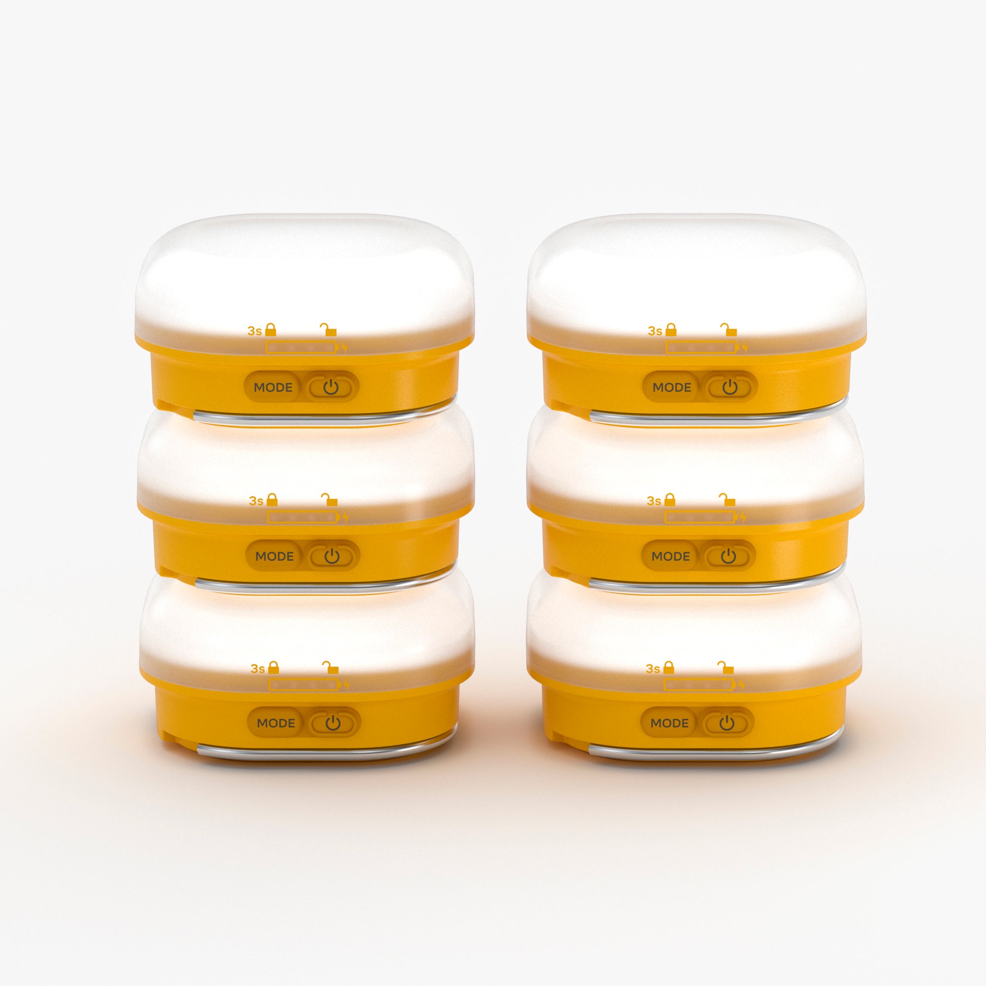 Glow Yellow 6-Pack