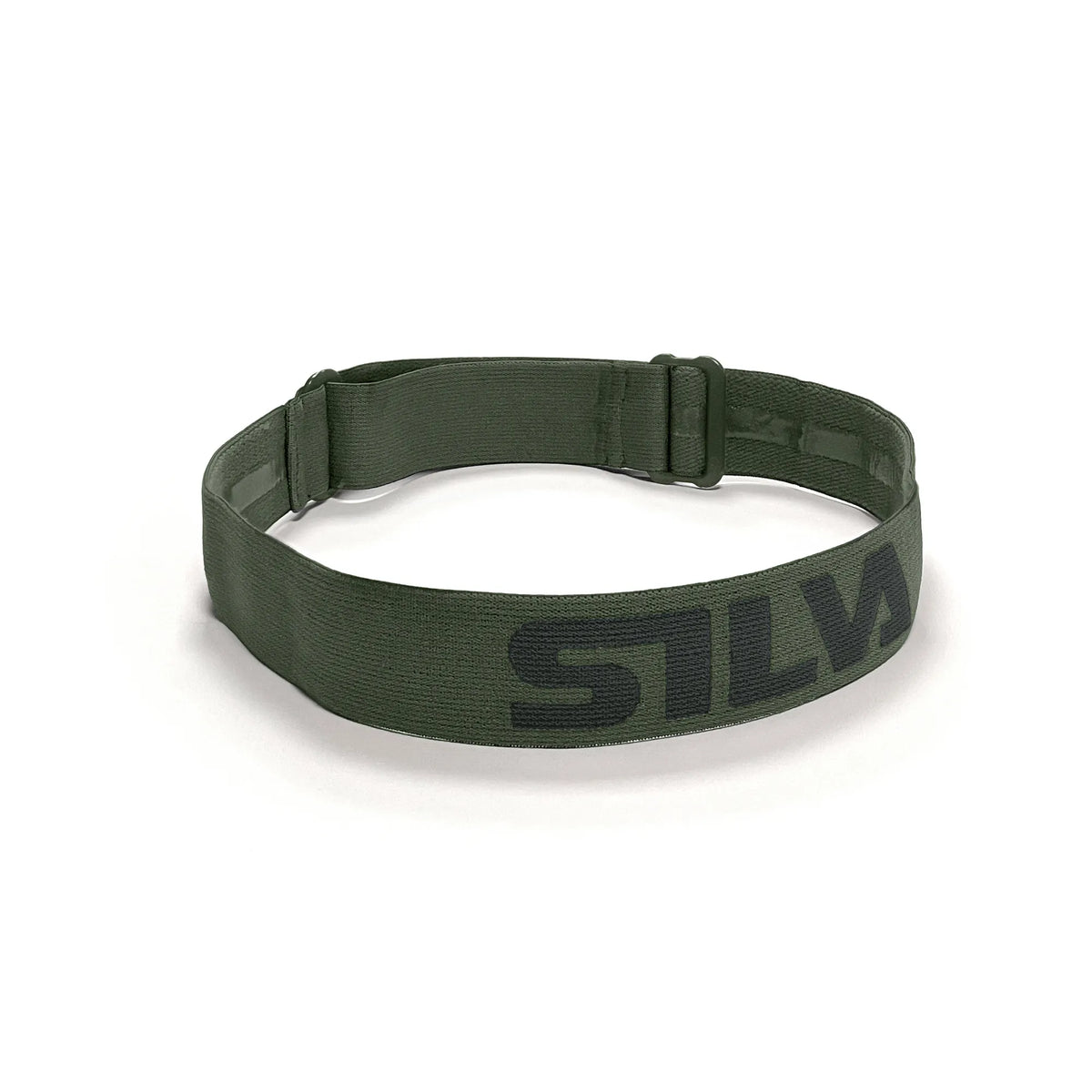 Headlamp Headband Green with Silicone_main black