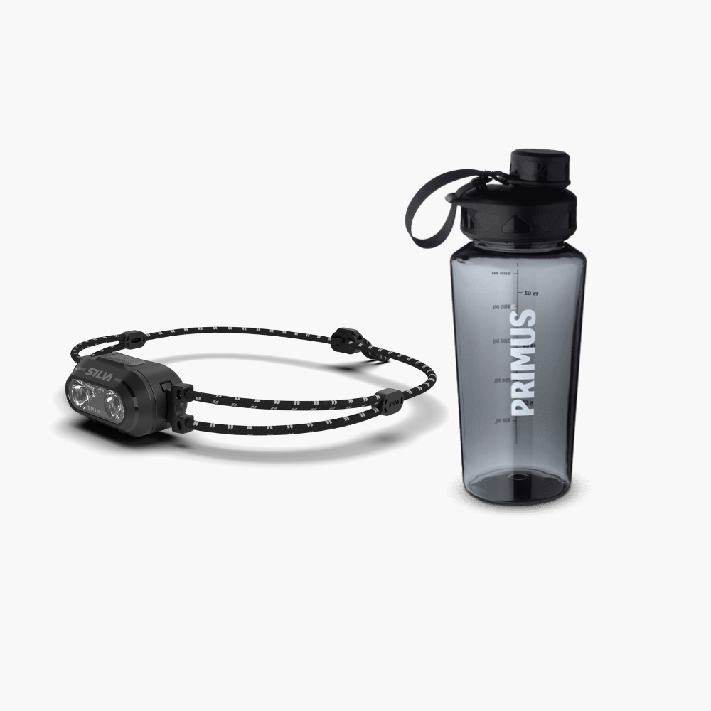 Smini Fly Black & Water Bottle - Kit