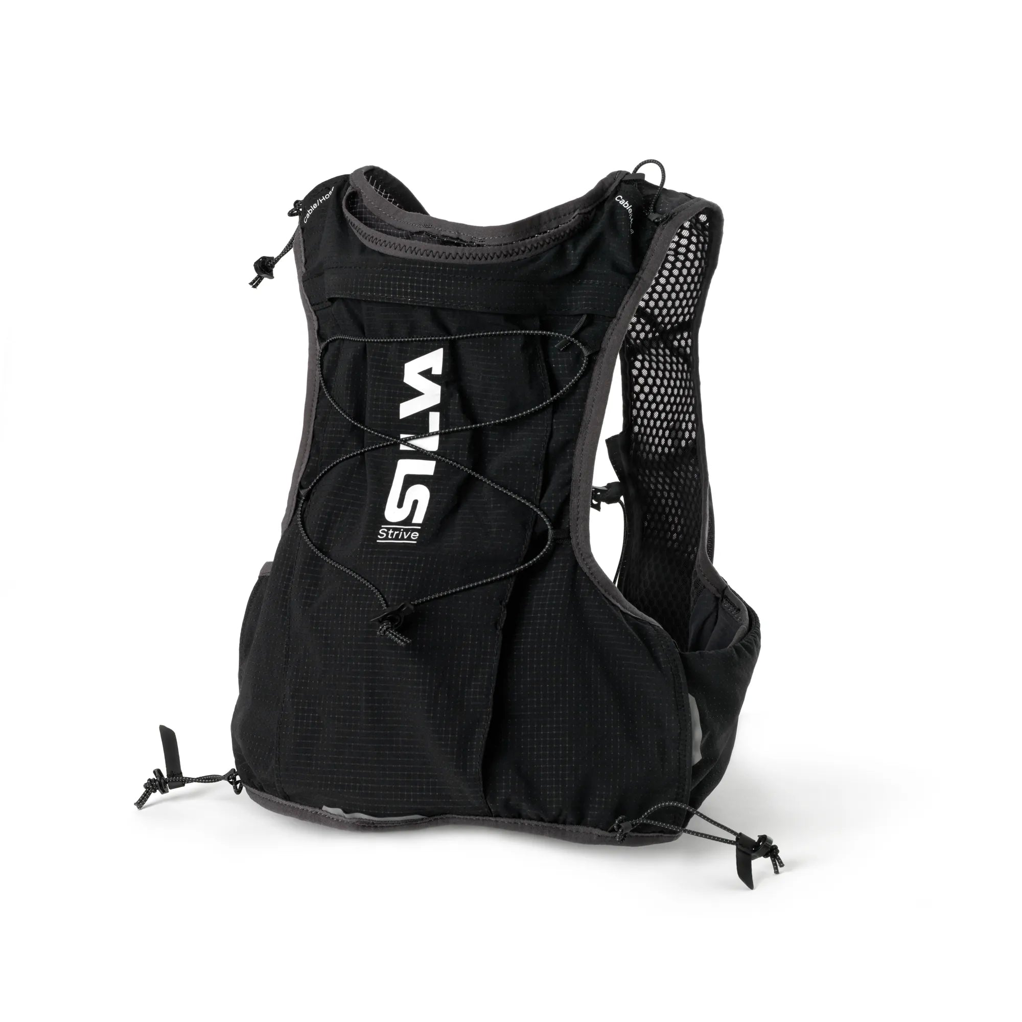 Strive 10 Vest Black_main back