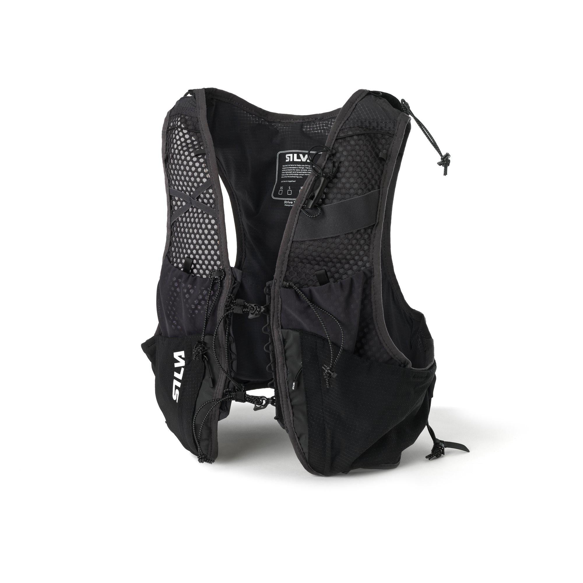 Strive 10 Vest Black_main front