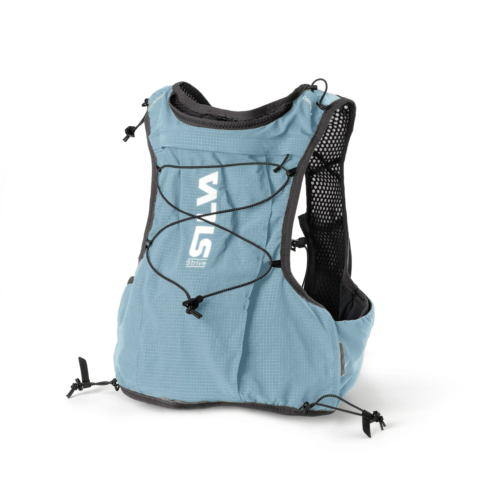 Strive 10 Vest Blue SS26 - Back