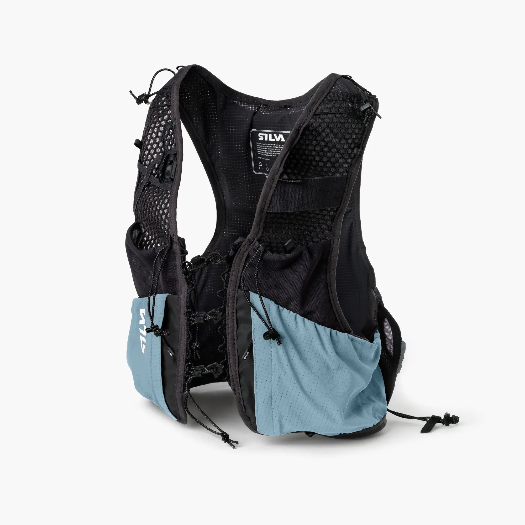 Strive 10 Vest Blue SS26 - Front GREY
