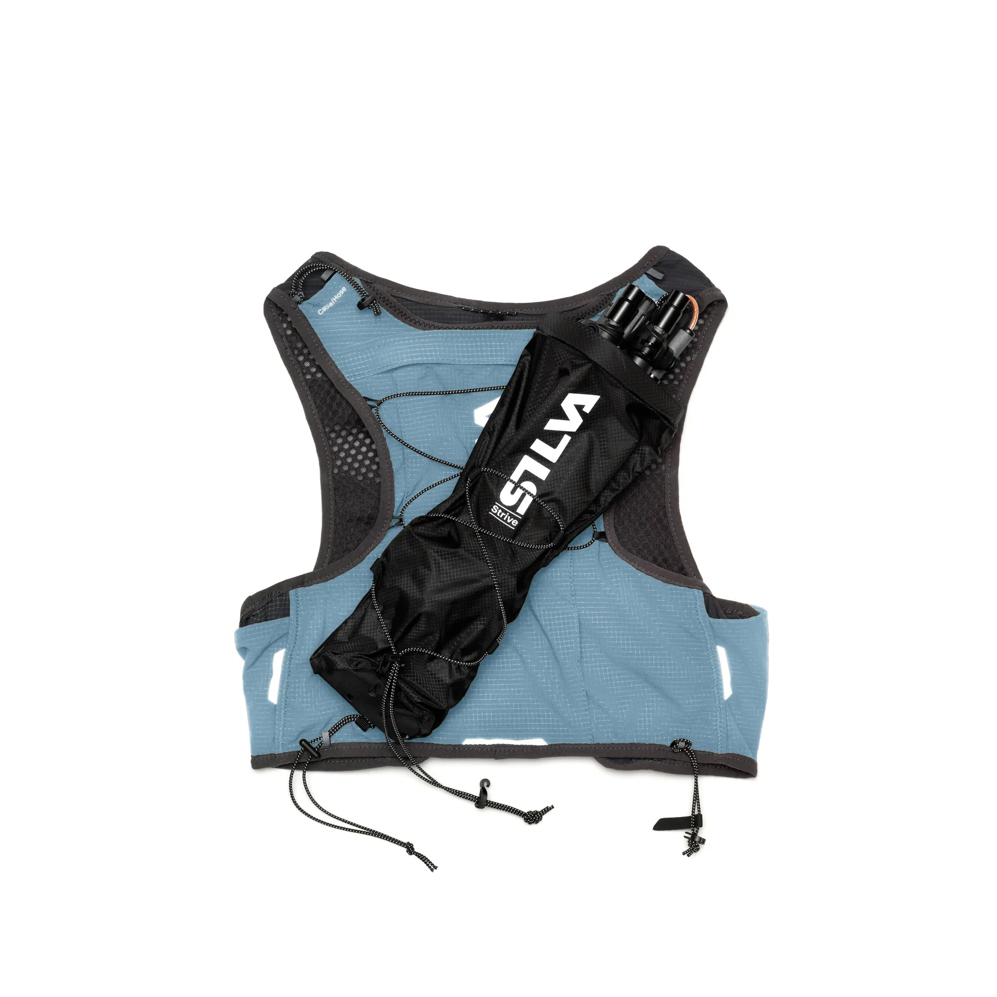 Strive 10 Vest Blue SS26 - Quiver mounted